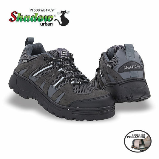 CALZADO DE SEGURIDAD CASCO POLIAMIDA ESTILO 3058 COLOR OXF