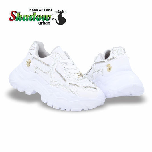 CALZADO URBANO ESTILO 4040 COLOR BCO TORNASOL