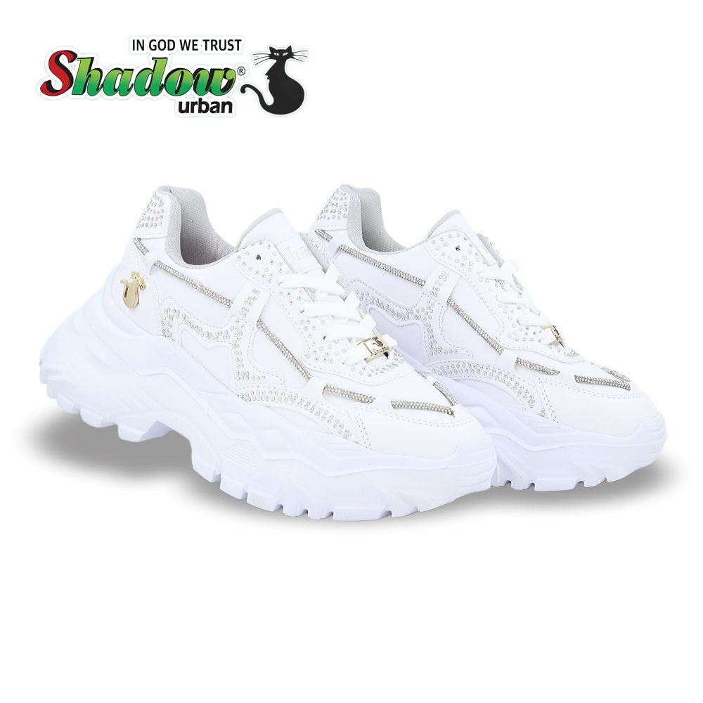 CALZADO URBANO ESTILO 4040 COLOR BCO TORNASOL