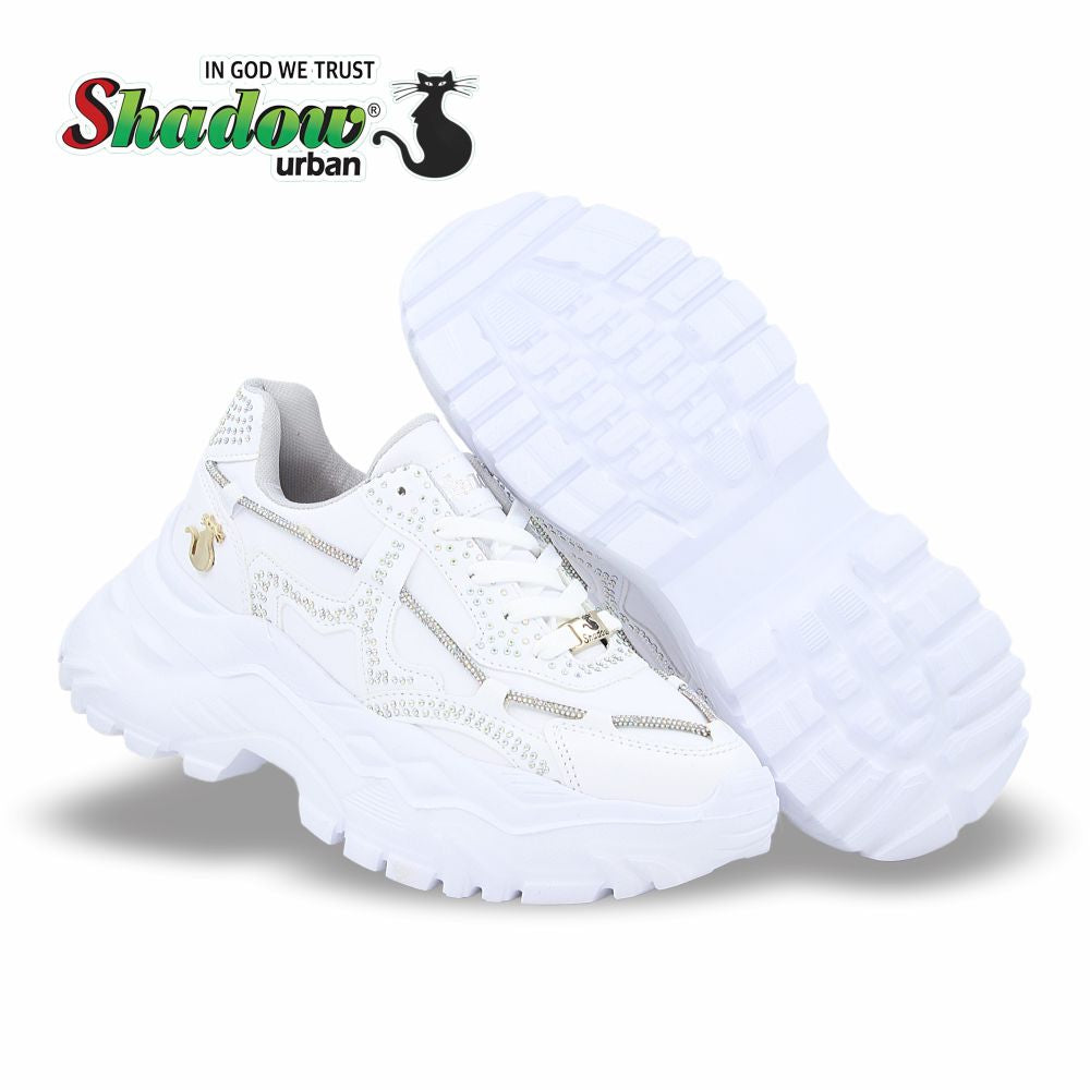 CALZADO URBANO ESTILO 4040 COLOR BCO TORNASOL