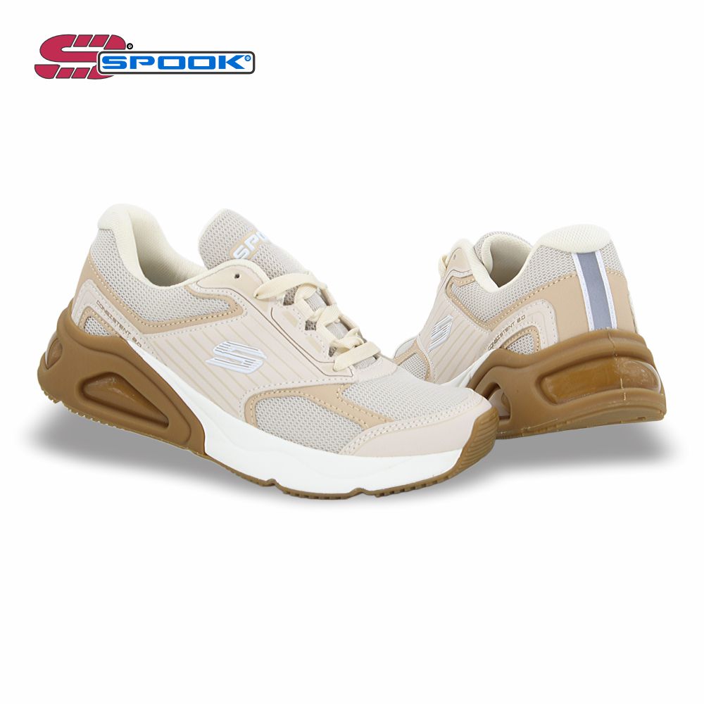 Tenis Deportivo Light mod. 1350 Color Latte