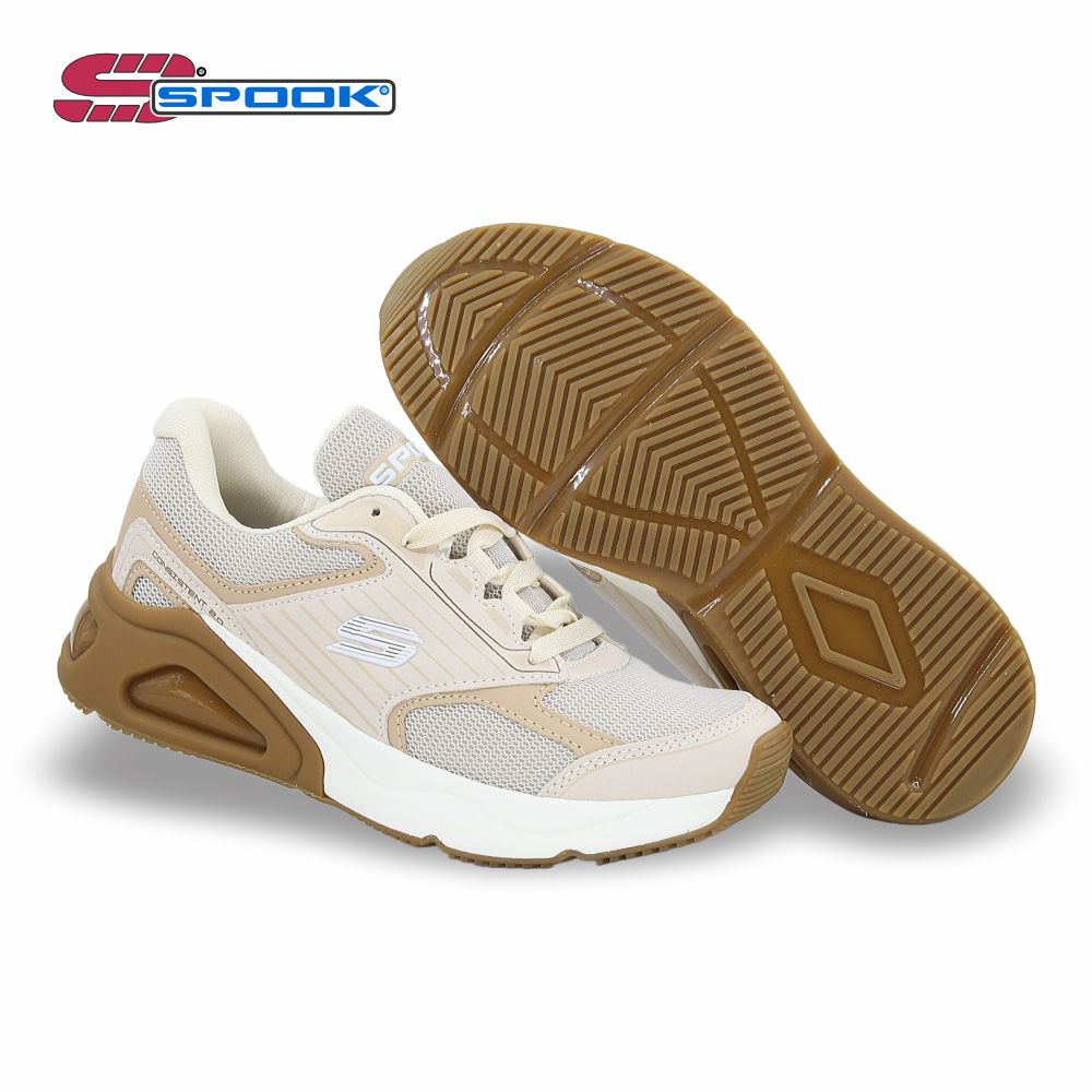 Tenis Deportivo Light mod. 1350 Color Latte