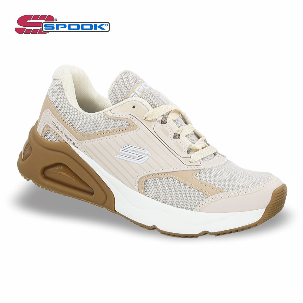Tenis Deportivo Light mod. 1350 Color Latte