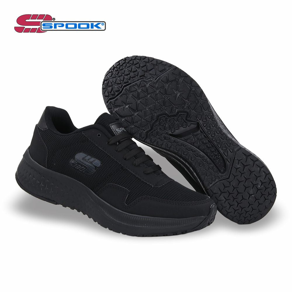 Tenis Deportivo Light mod. 1300 Color Negro Total