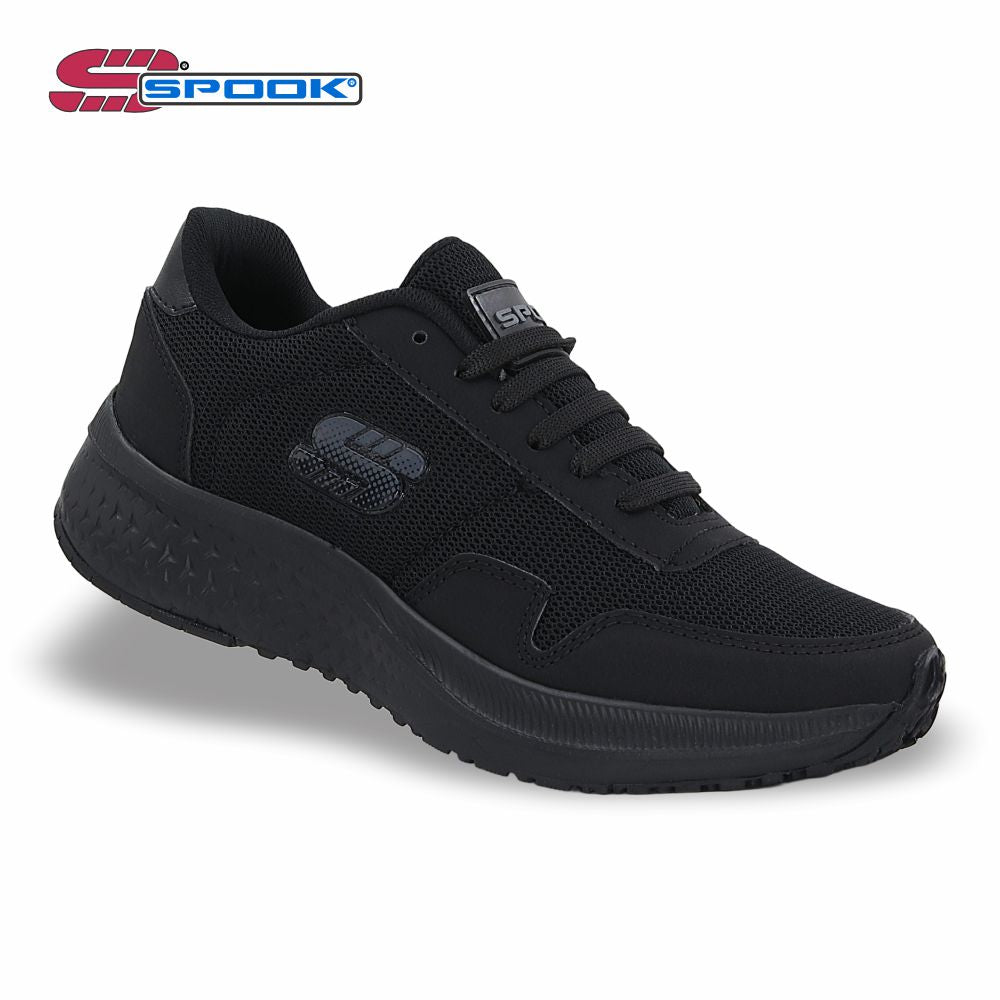 Tenis Deportivo Light mod. 1300 Color Negro Total