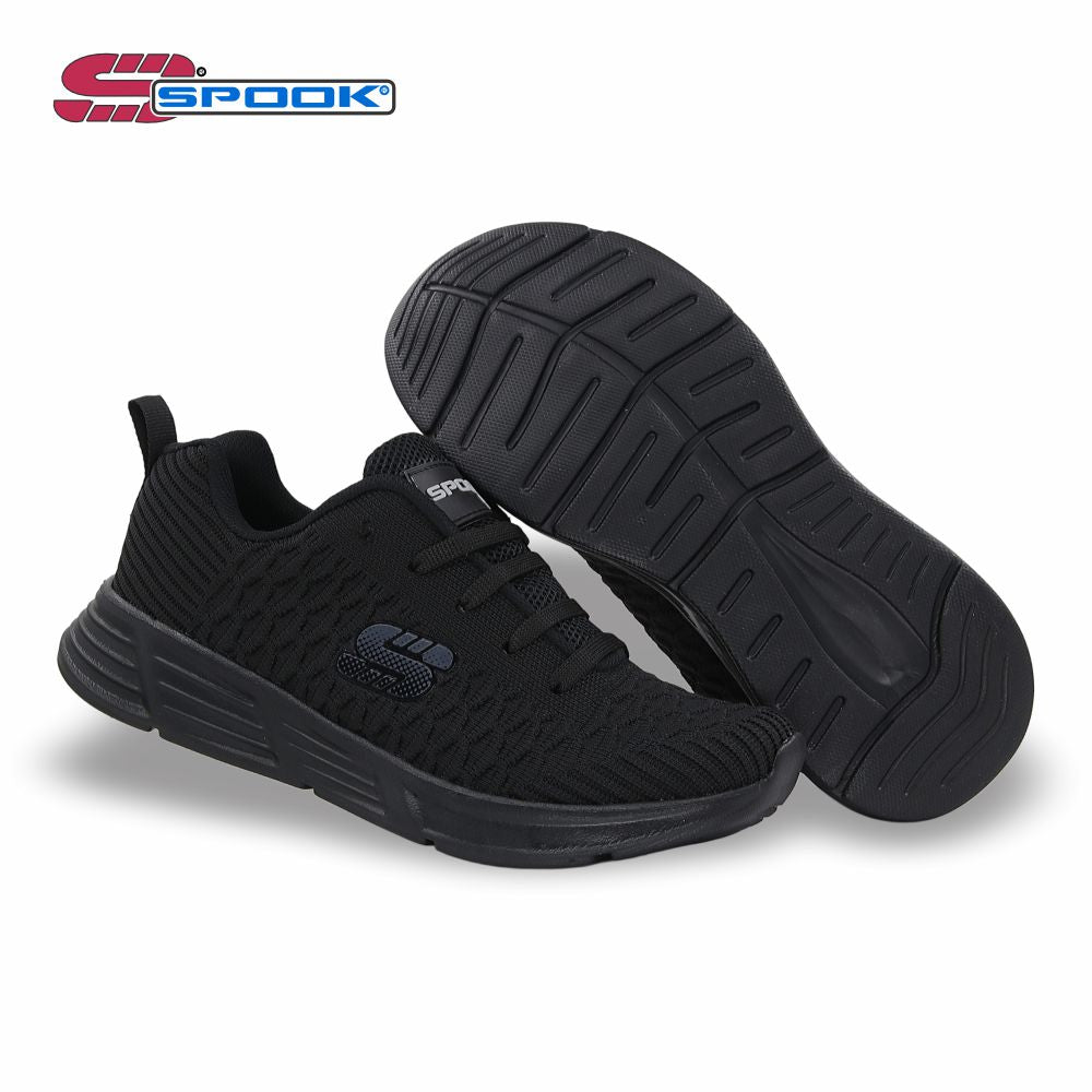 Tenis Deportivo Light mod. 1240 Color Negro Total