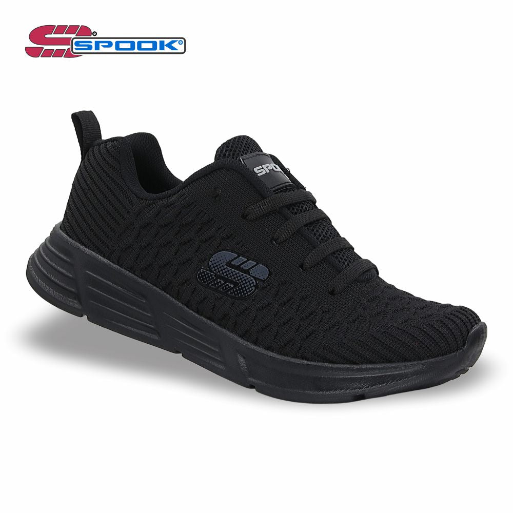 Tenis Deportivo Light mod. 1240 Color Negro Total