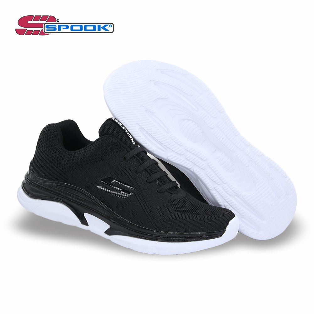 Tenis Deportivo Light mod. 1250 Color Negro Blanco