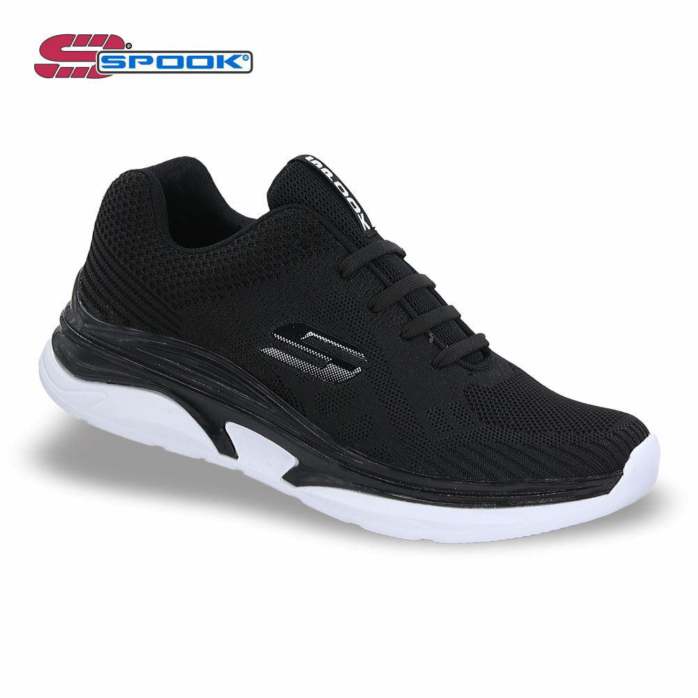 Tenis Deportivo Light mod. 1250 Color Negro Blanco