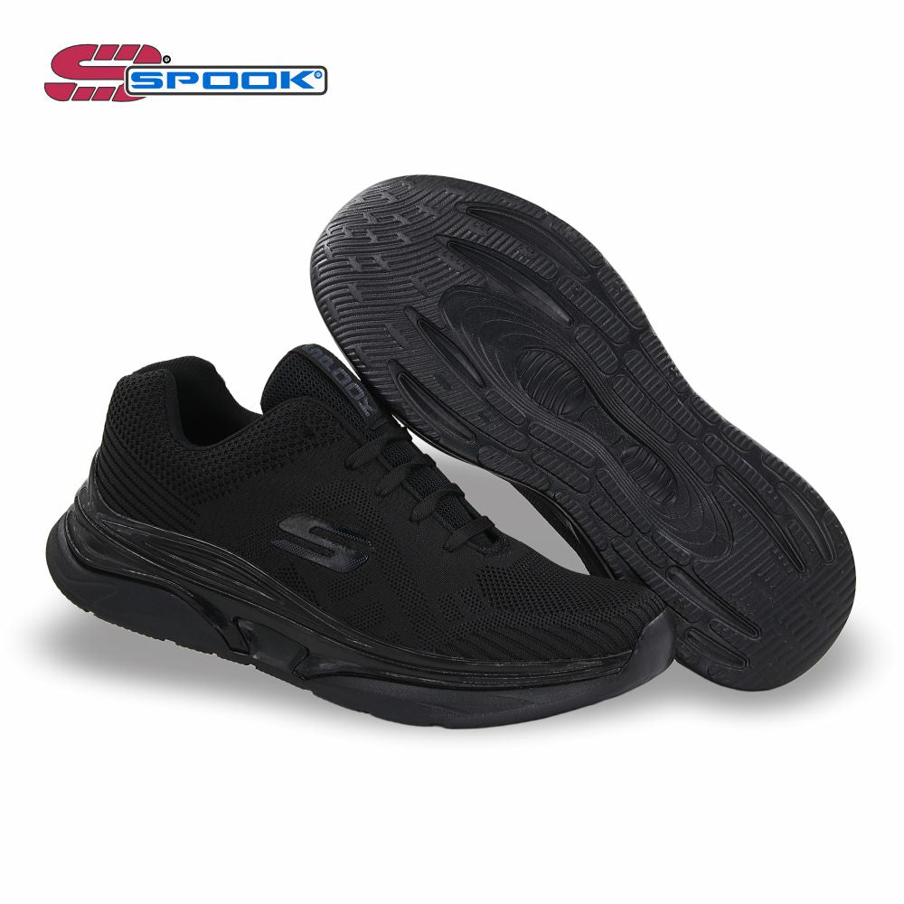 Tenis Deportivo Light mod. 1250 Color Negro Total