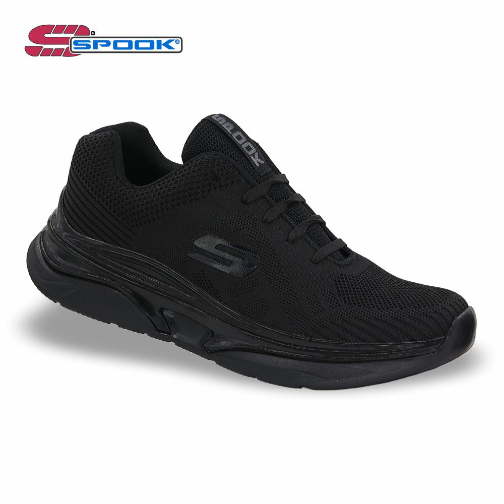 Tenis Deportivo Light mod. 1250 Color Negro Total