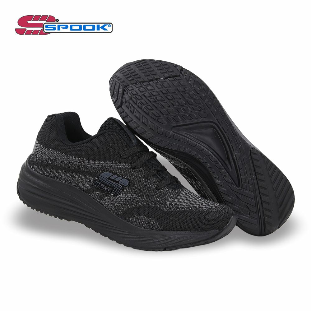 Tenis Deportivo Light mod. 1290 Color Negro Total