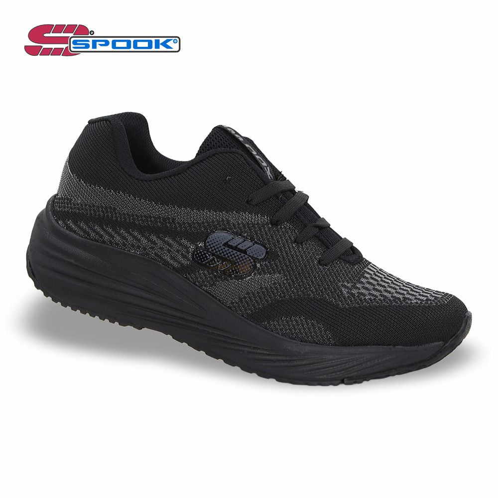 Tenis Deportivo Light mod. 1290 Color Negro Total