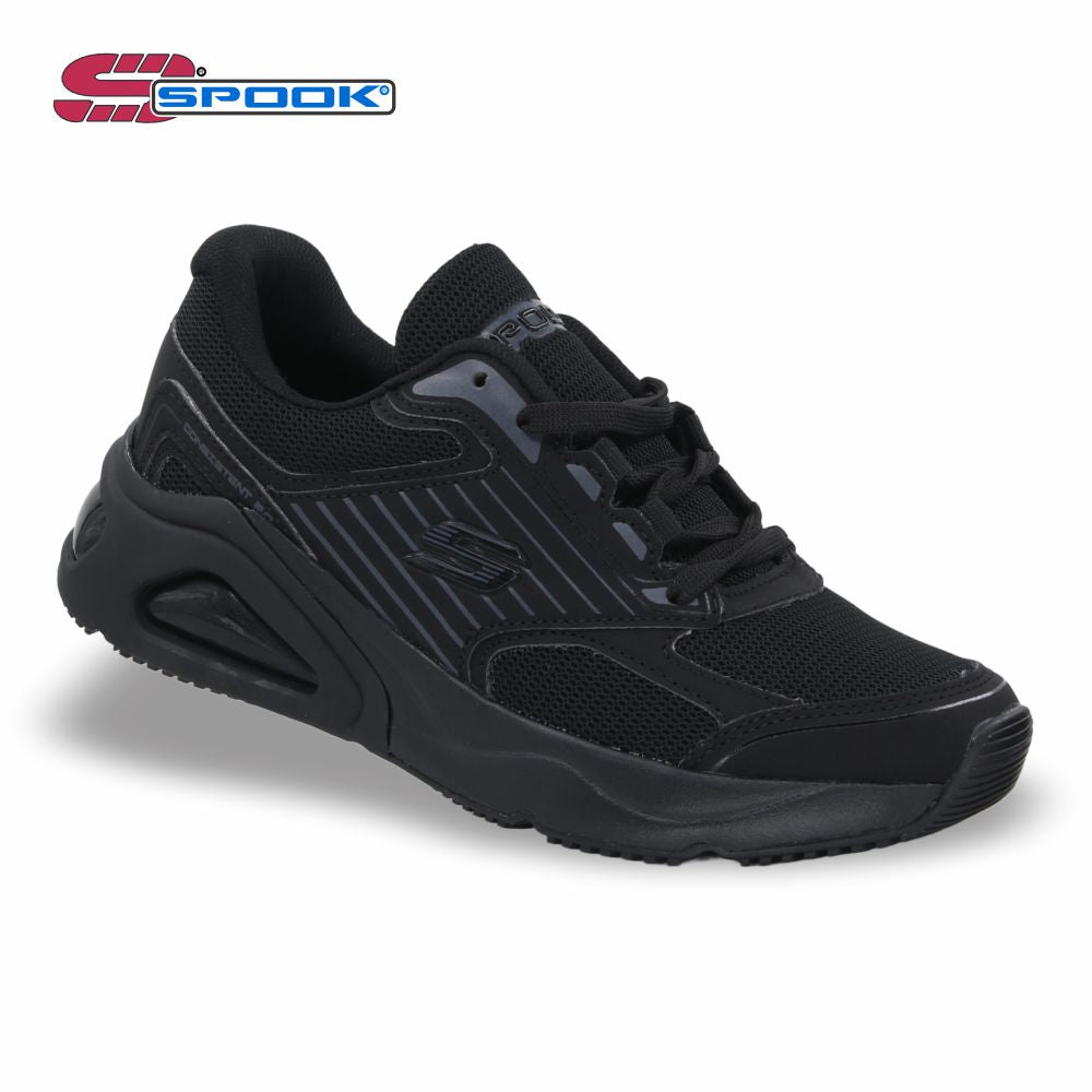 Tenis Deportivo Light mod. 1350 Color Negro Total