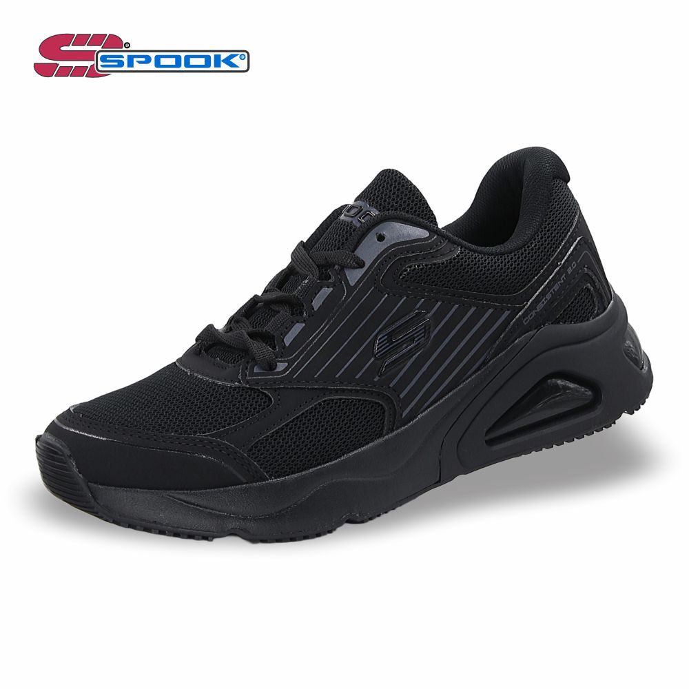 Tenis Deportivo Light mod. 1350 Color Negro Total