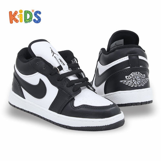 CALZADO URBANO PARA NIÑO L20-1, ESTILO JOR-BR, COLOR BCO NGO, CORRIDA 18 - 21.5