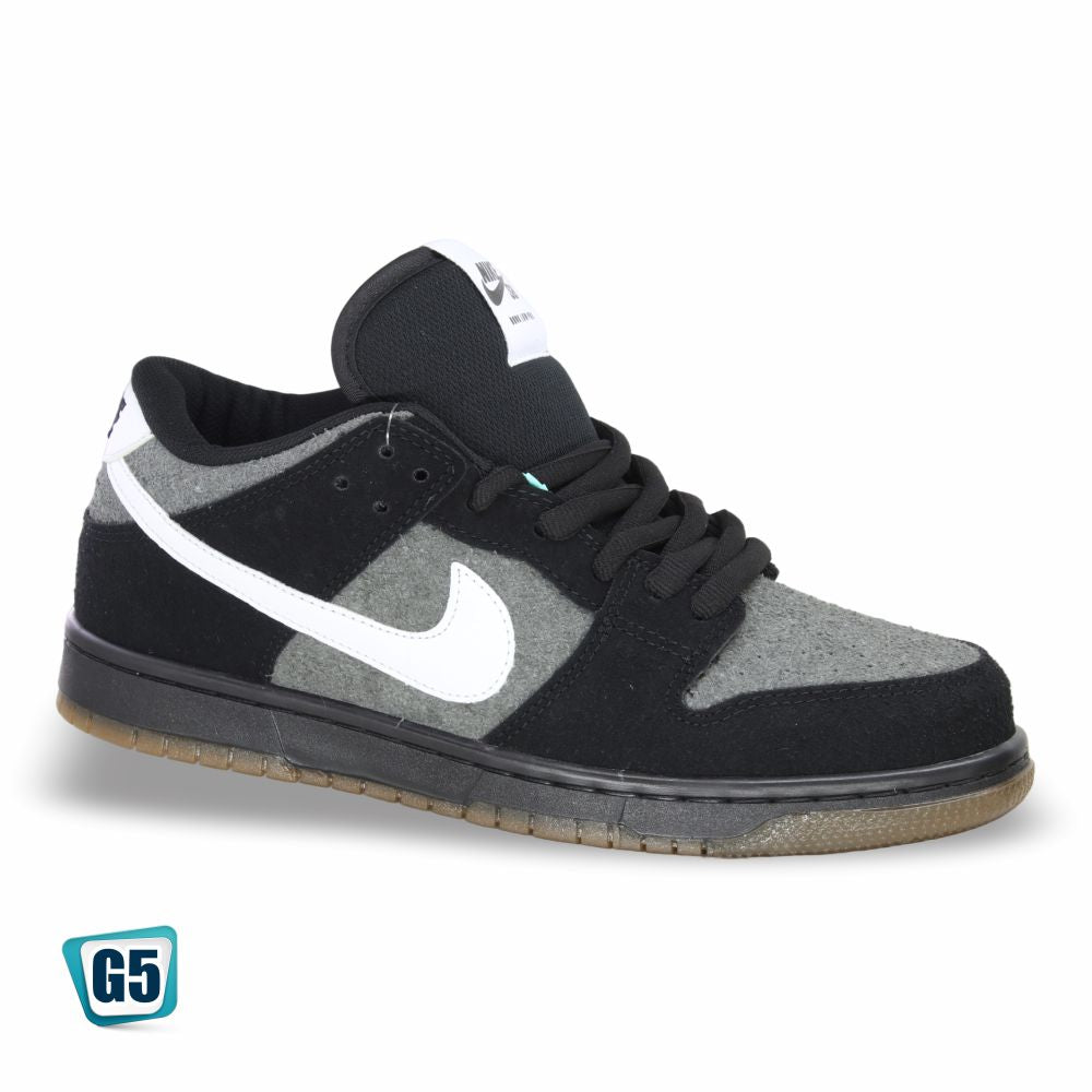 CALZADO URBANO G520, ESTILO DUNKSB, COLOR SMOKE GUM, CORRIDA 25 - 28.5