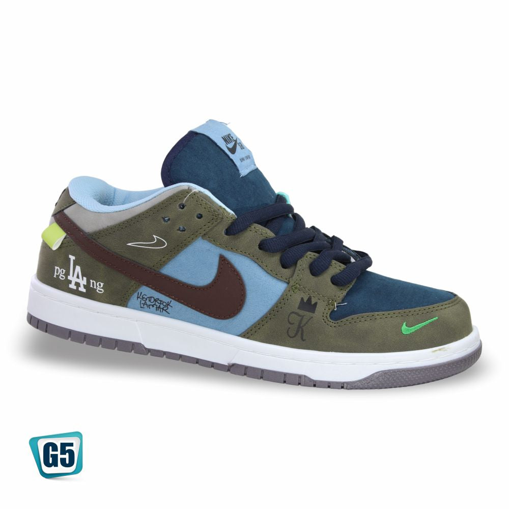 CALZADO URBANO G520, ESTILO DUNKSB, COLOR DK.MAADCITY, CORRIDA 25 - 30
