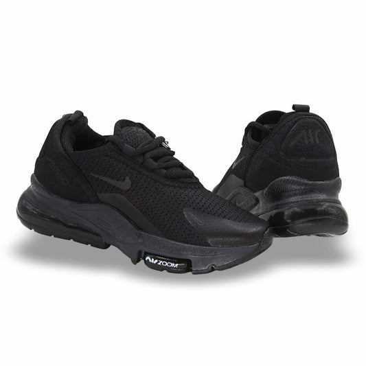 TENIS DEPORTIVO NIK REPLICA AIR MOD. 750 L20-1 COLOR NEGRO TOTAL