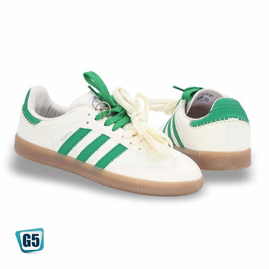 CALZADO URBANO REPLICA SAMBA COLOR LATE GREEN