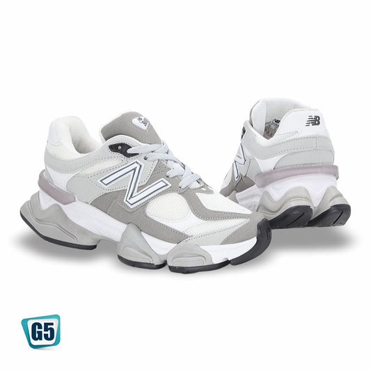 CALZADO DEPORTIVO ESTILO 9060H REPLICA NEW BALNC COLOR BLANCO OXF GRIS
