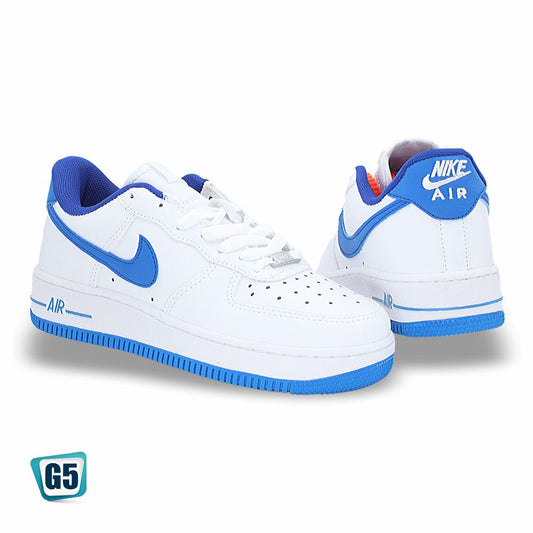CALZADO URBANO MOD. AF1MA-7 COLOR BLANCO MEDIUM B