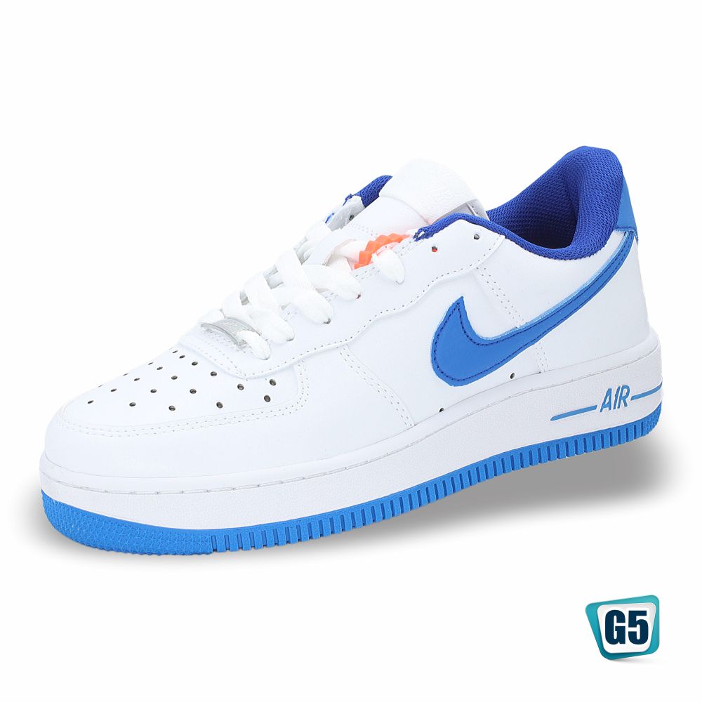 CALZADO URBANO MOD. AF1MA-7 COLOR BLANCO MEDIUM B