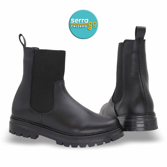 BOTA DAMA ESTILO 797 COLOR NEGRO