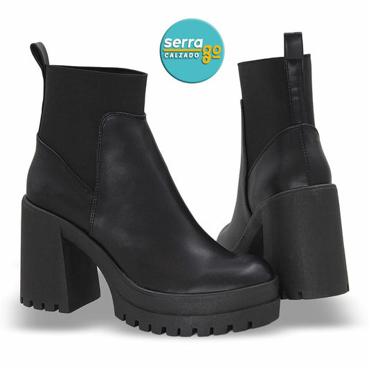 BOTA DAMA ESTILO 1007 COLOR NEGRO