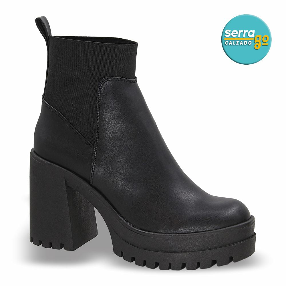 BOTA DAMA ESTILO 1007 COLOR NEGRO