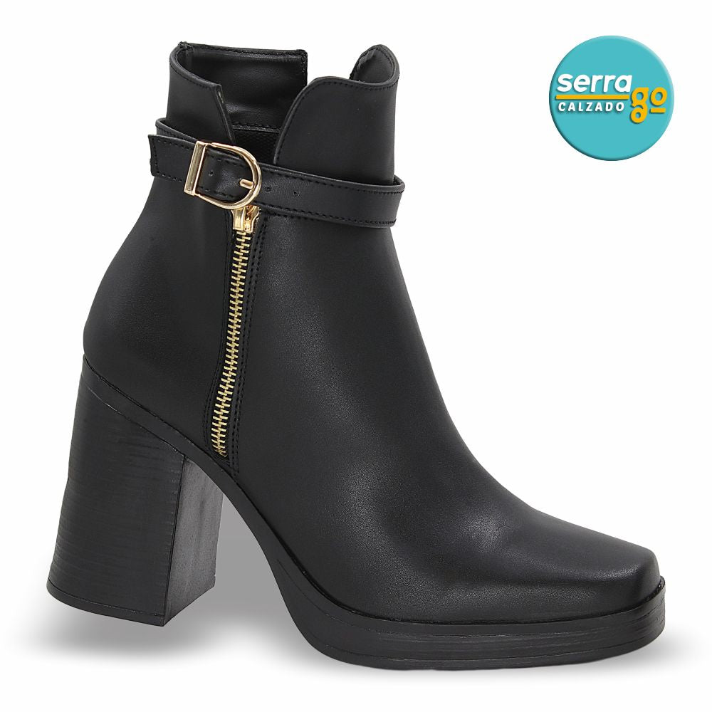 BOTA DAMA ESTILO 1201 COLOR NEGRO