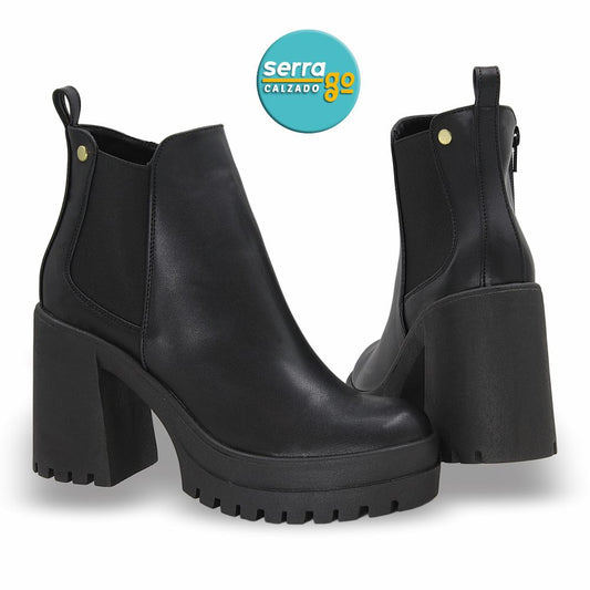 BOTA DAMA ESTILO 1006 COLOR NEGRO