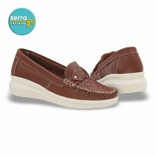 MOCASIN CONFORT DAMA ESTILO 634 COLOR SHEDRON