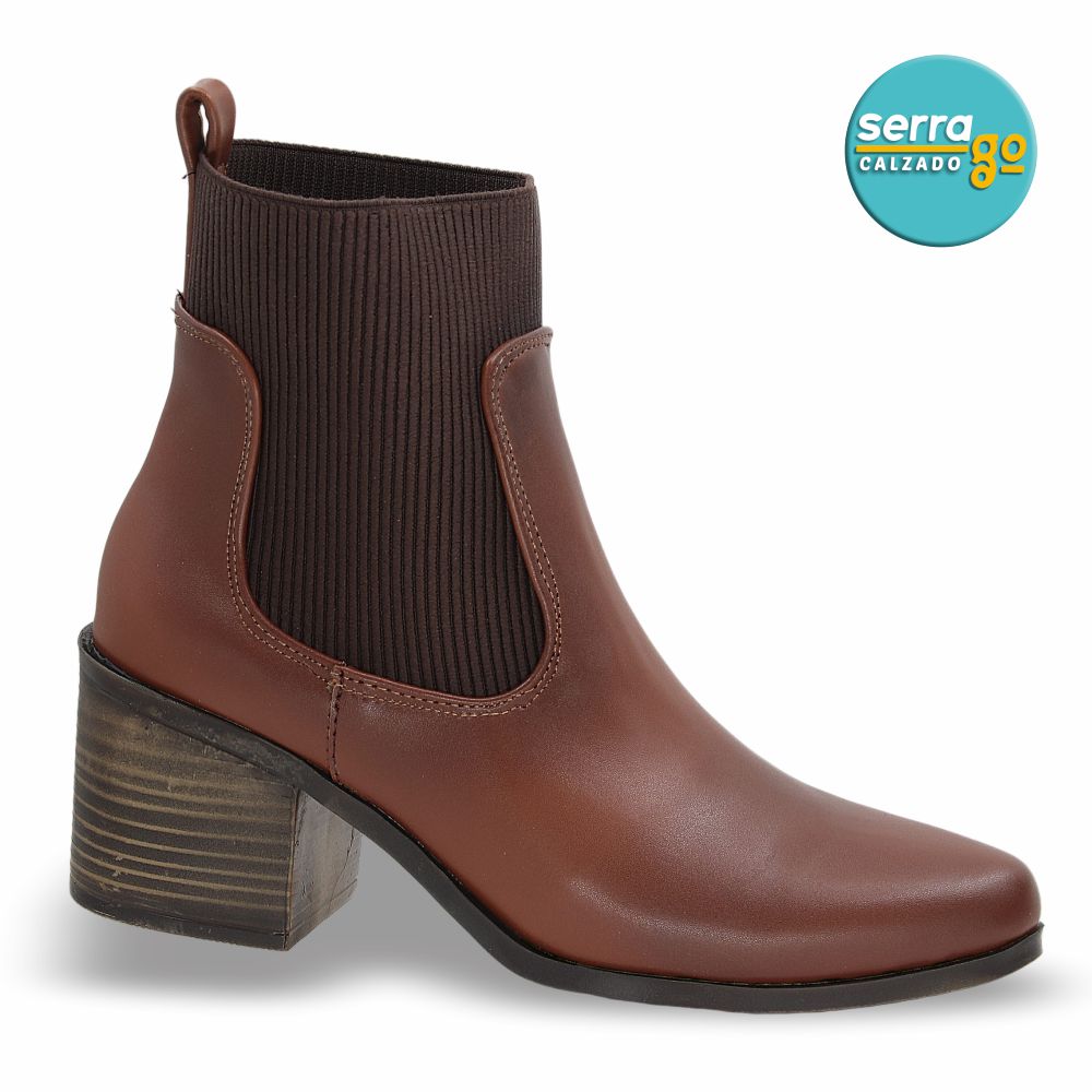 BOTA DAMA ESTILO 3817 COLOR TAN