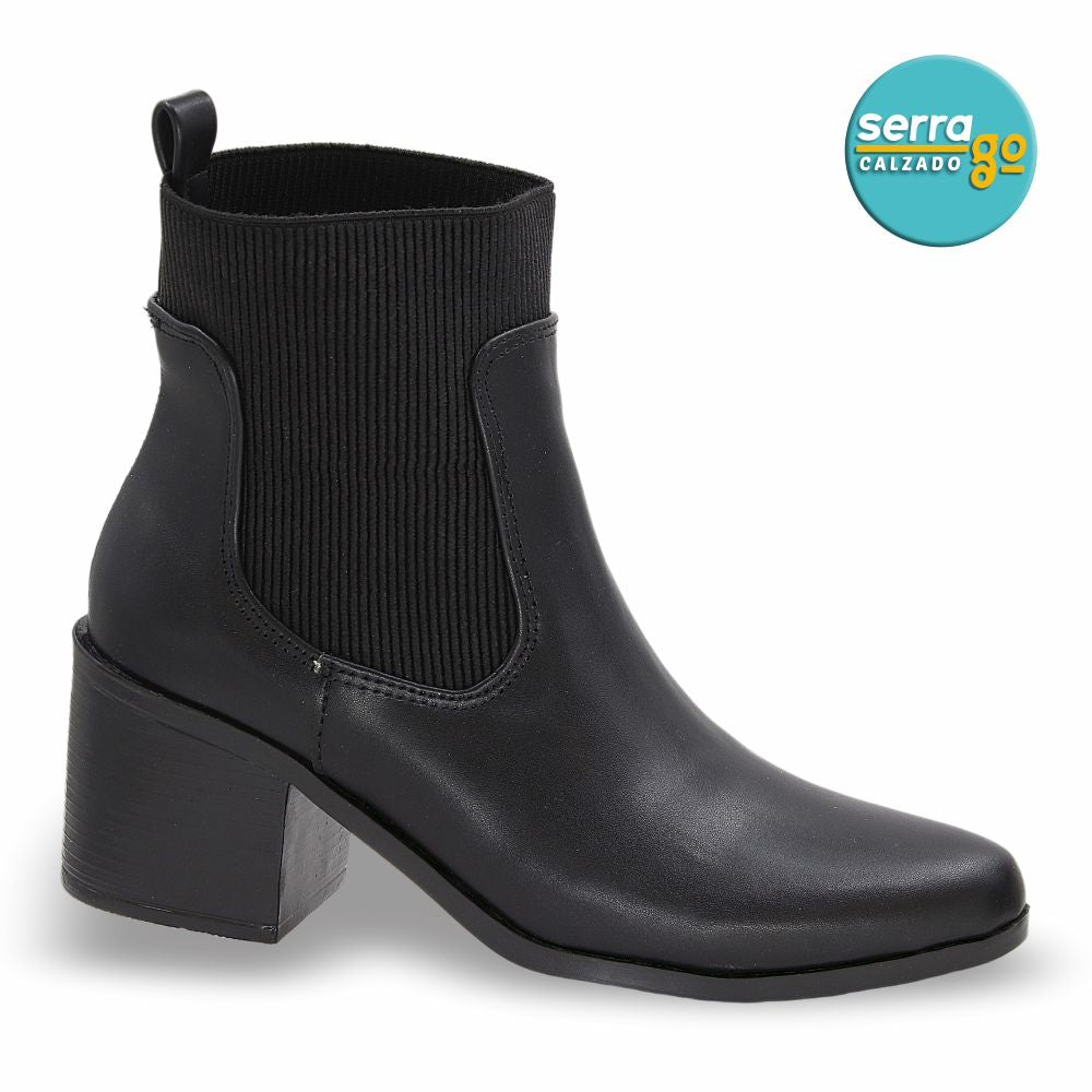 BOTA DAMA ESTILO 3817 COLOR NEGRO