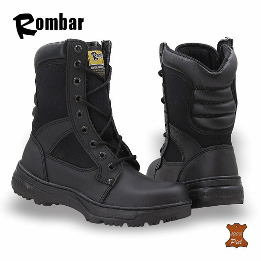 BOTA TACTICA ESTILO 4036 COLOR NEGRO
