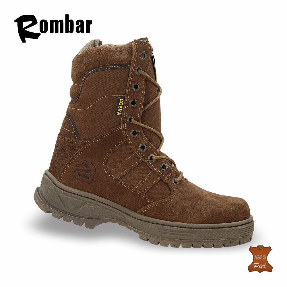 BOTA TACTICA ESTILO 4048 COLOR NEGRO COYOTE