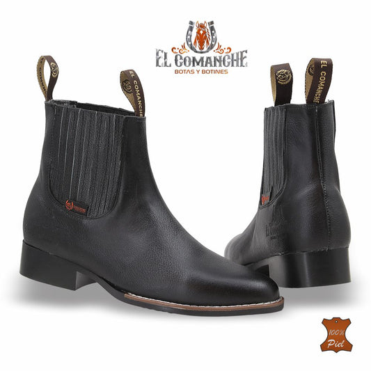 BOTIN CABALLERO MOD. 50 COLOR NEGRA