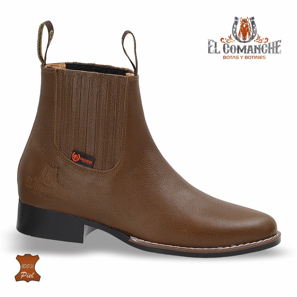 BOTIN CABALLERO MOD. 50 COLOR MIEL
