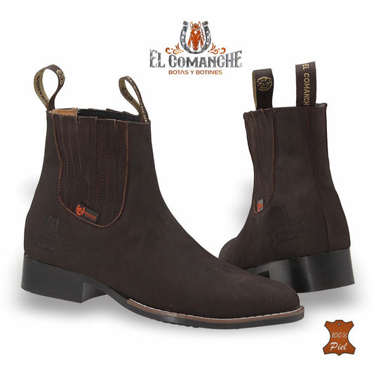 BOTIN CABALLERO MOD. 50 COLOR NOBUCK CAFE