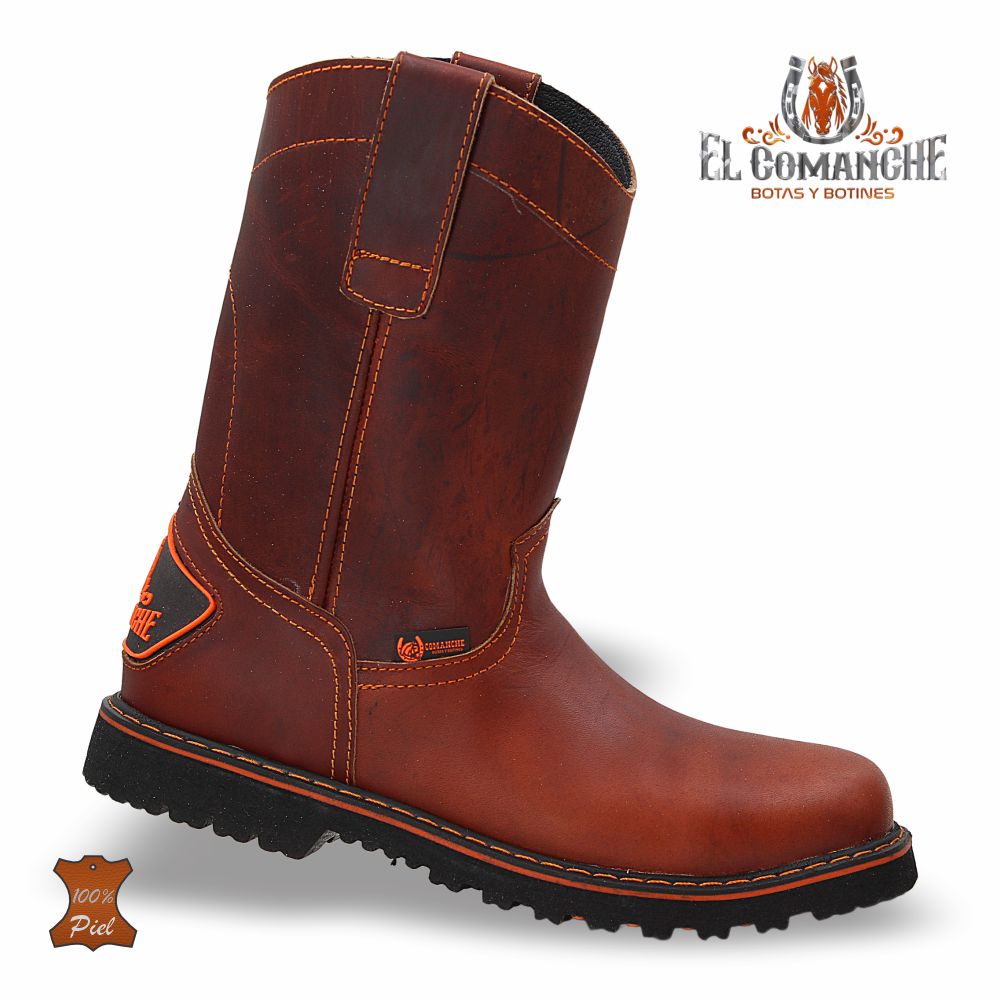 BOTA DE TRABAJO PARA CABALLERO MOD. 30 COLOR SHEDRON
