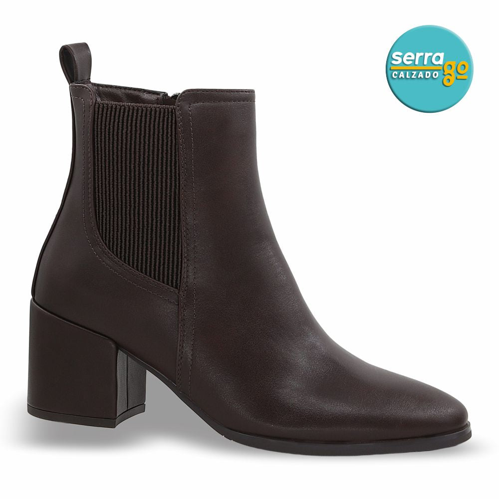 BOTA DAMA ESTILO JO-05 COLOR CAFE