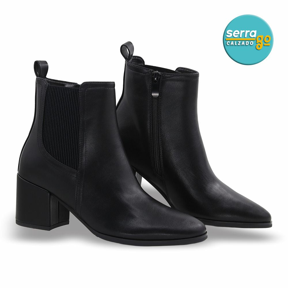 BOTA DAMA ESTILO JO-05 COLOR NEGRO