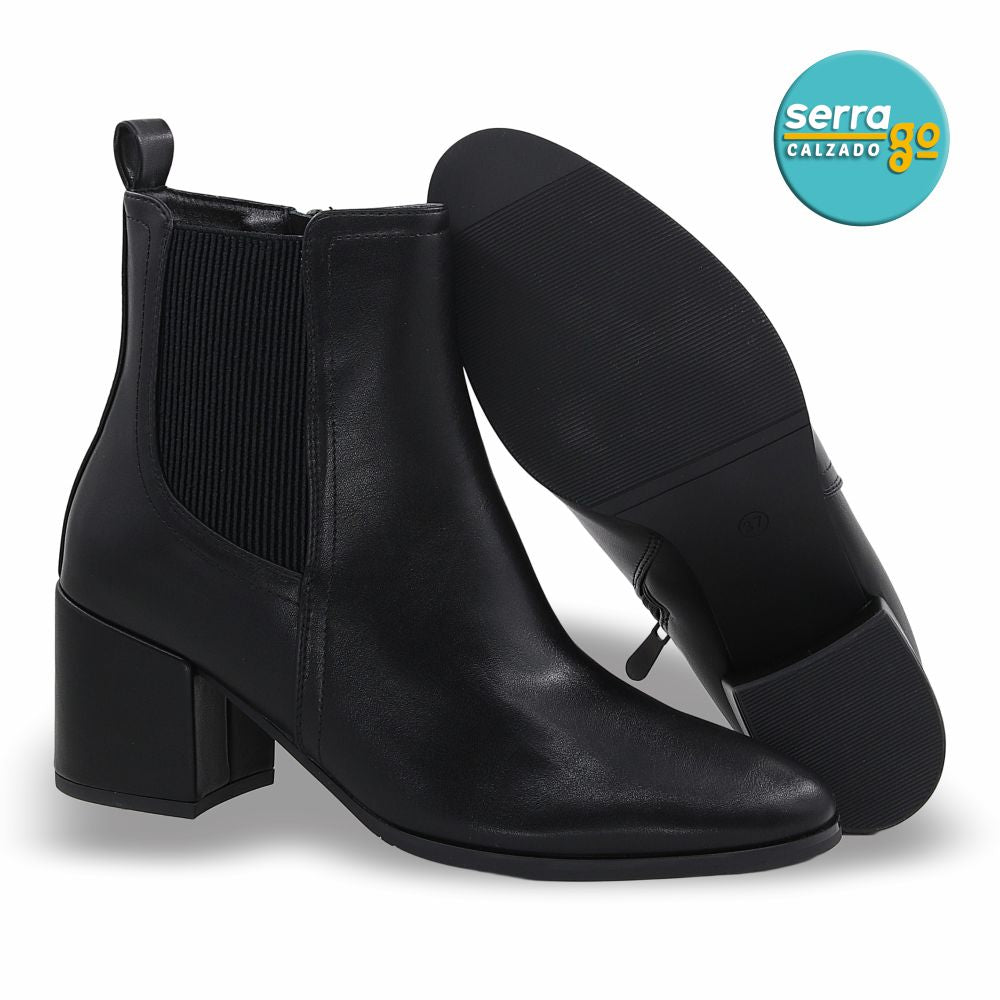 BOTA DAMA ESTILO JO-05 COLOR NEGRO
