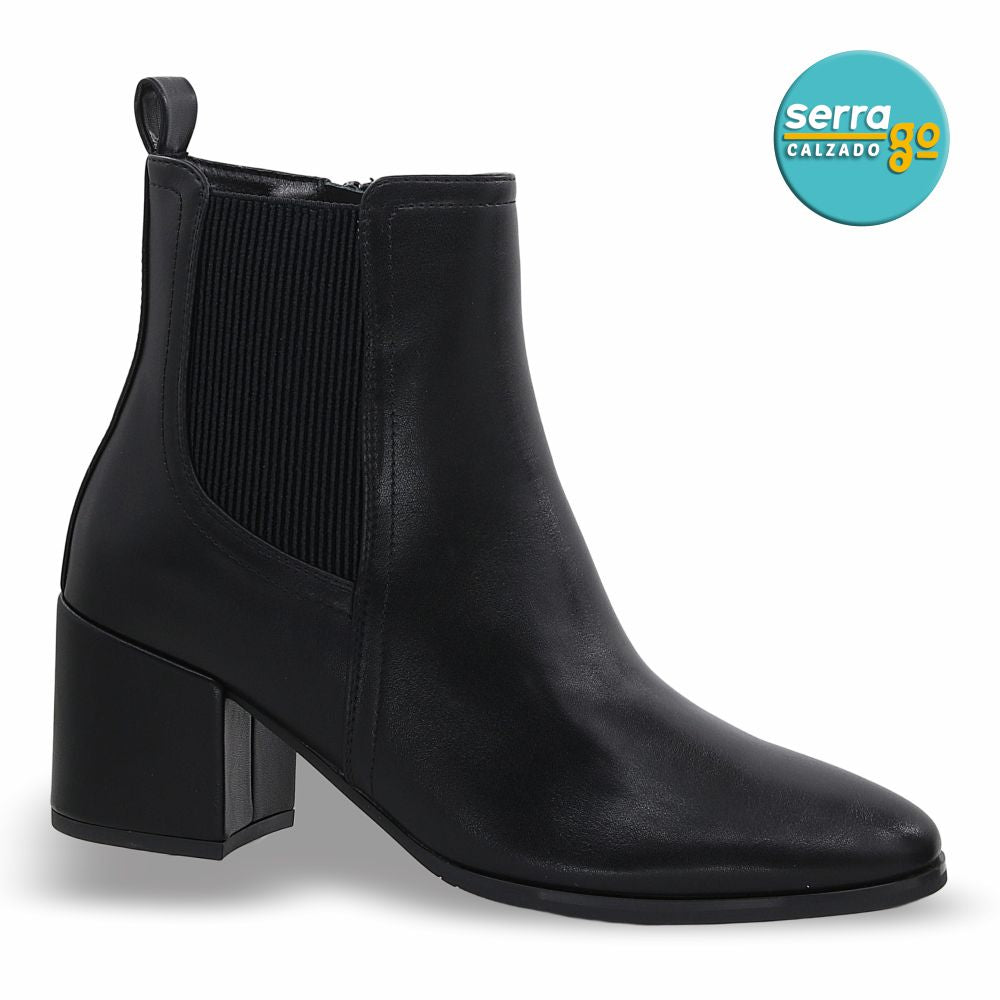 BOTA DAMA ESTILO JO-05 COLOR NEGRO