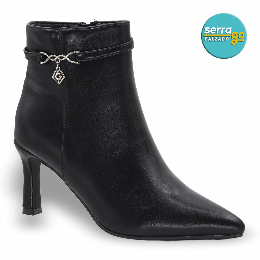 BOTA DAMA ESTILO JO-12 COLOR NEGRO