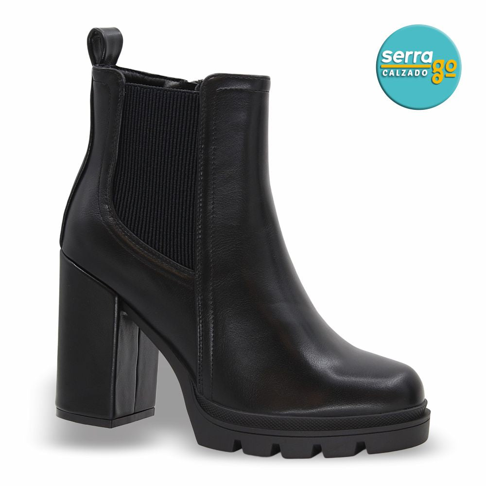 BOTA DAMA ESTILO JO-07 COLOR NEGRO
