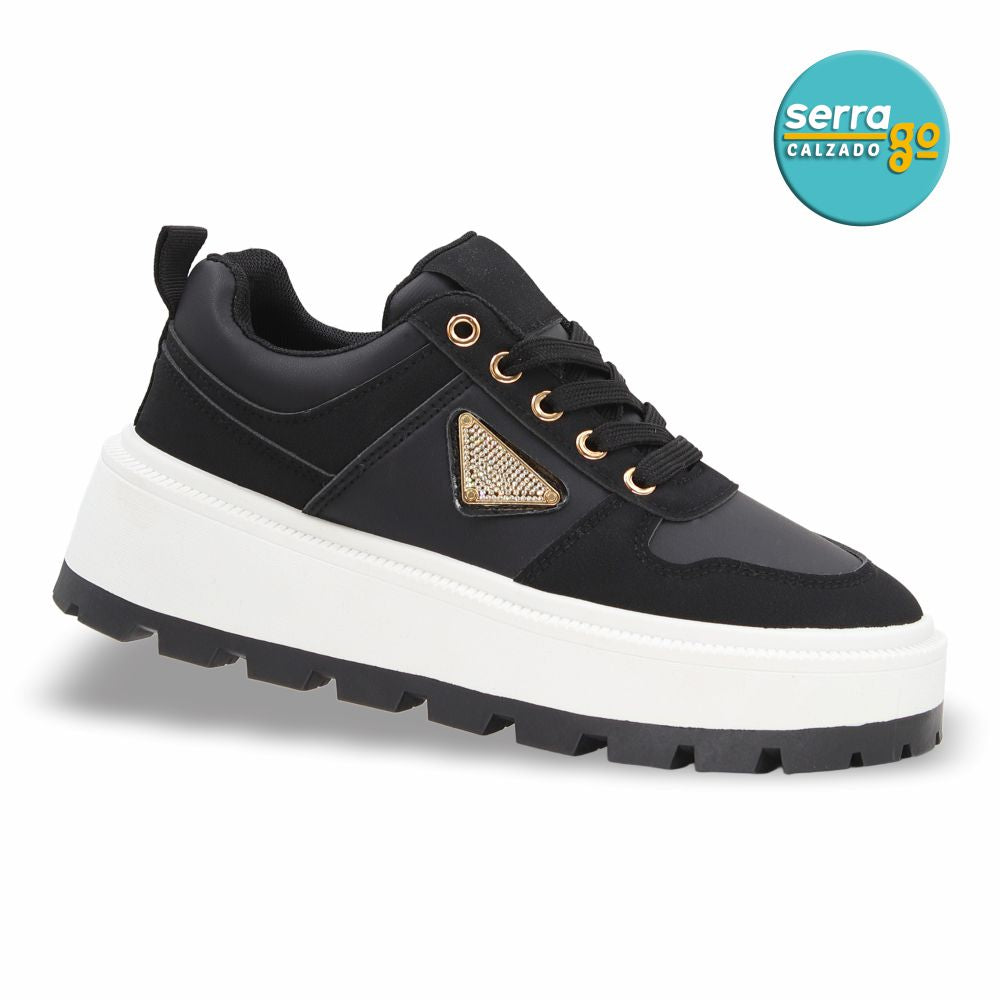 CALZADO URBANO ESTILO 720 COLOR NEGRO