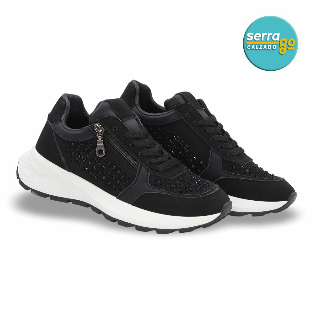 CALZADO URBANO ESTILO 716 COLOR NEGRO