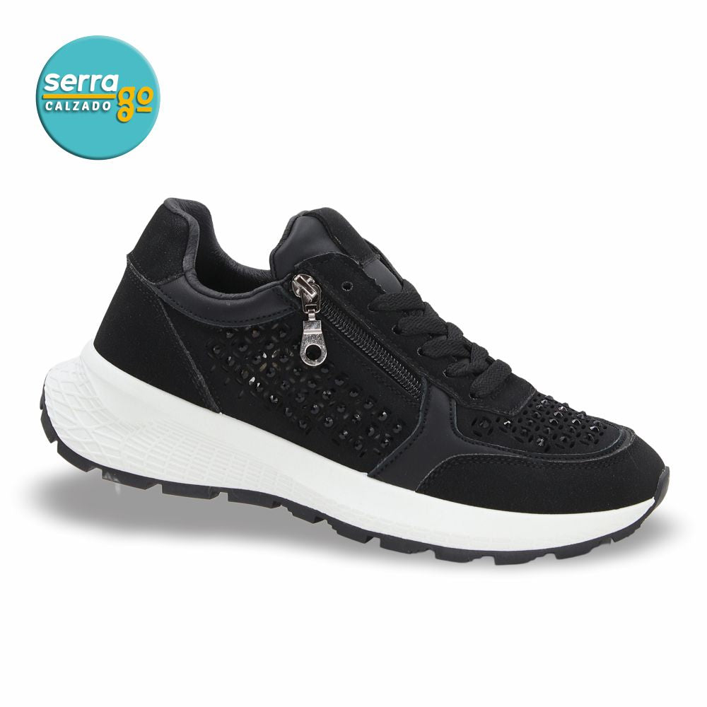 CALZADO URBANO ESTILO 716 COLOR NEGRO
